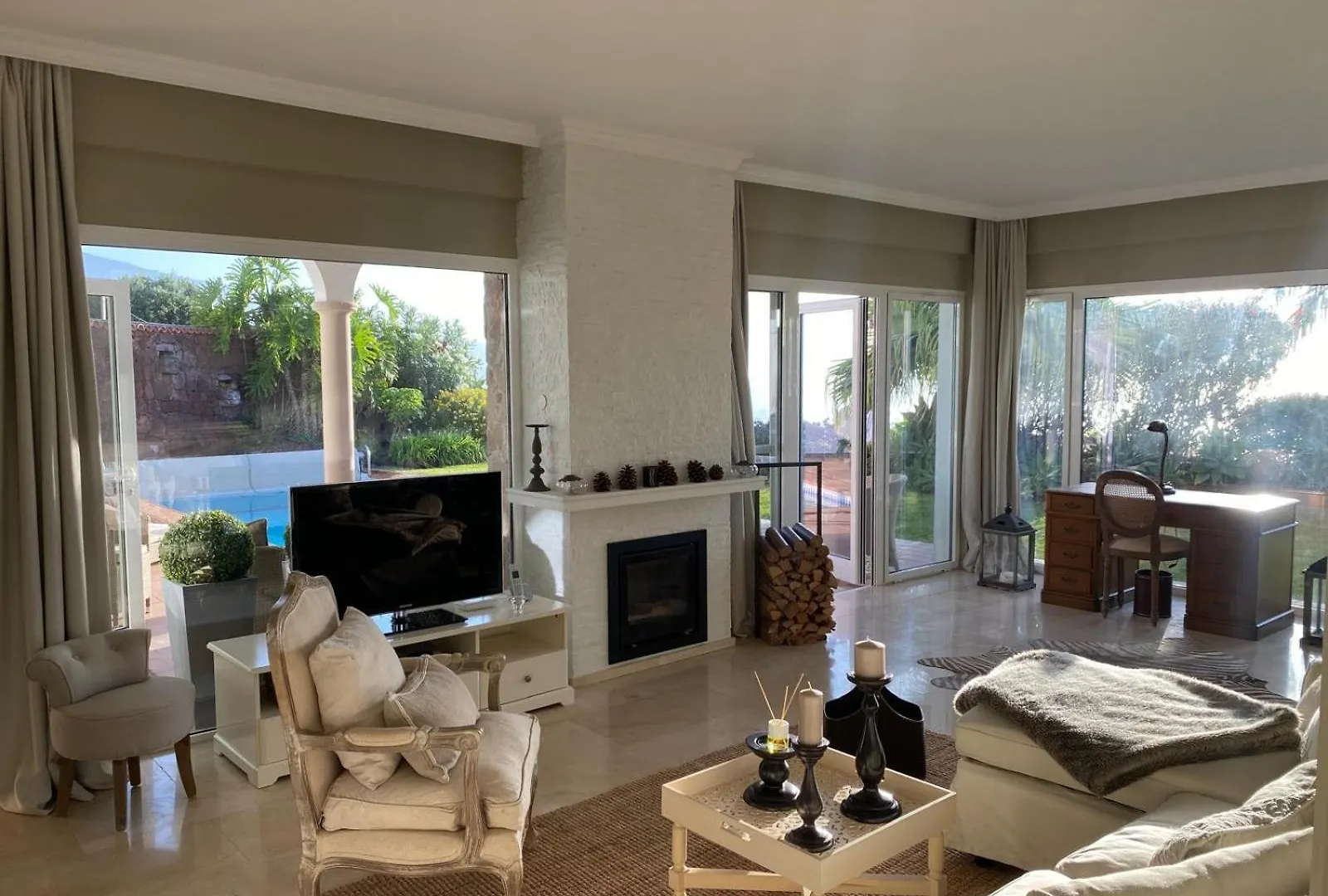 Villa Gecko Санта-Урсула Испания